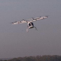 Des taxis volants pour les JO de Paris 2024