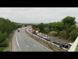 A55 : reprise progressive du trafic sur le viaduc autoroutier de Martigues