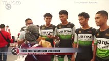 Kontingen Jawa Timur Raih Emas Pertama Sepatu Roda di PON XX Papua