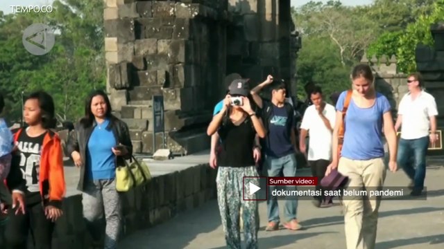 PPKM Level 3, Yogyakarta Akan Uji Coba Pembukaan Candi Prambanan dan Candi Ratu Boko