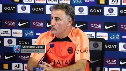 Galtier : "Il n'y aura pas de turnover au poste de gardien"