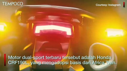 Honda Hadirkan CRF190L di Cina, Ini Bocoran Spesifikasinya