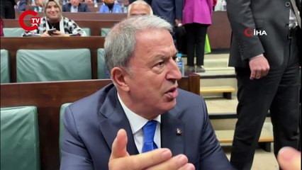 Bakan Akar'dan 'Pençe-Kılıç Harekâtı' açıklaması