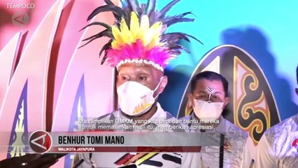 PON XX Papua Jadi Ajang Menampilkan Produk UMKM