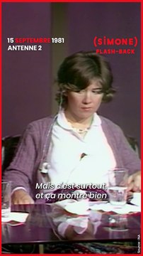 SIMONE - FLASHBACK : Elisabeth Auerbacher, paralysée des jambes, défend le droit des personnes en situation de handicap à avoir une vie sexuelle et affective comme les autres.