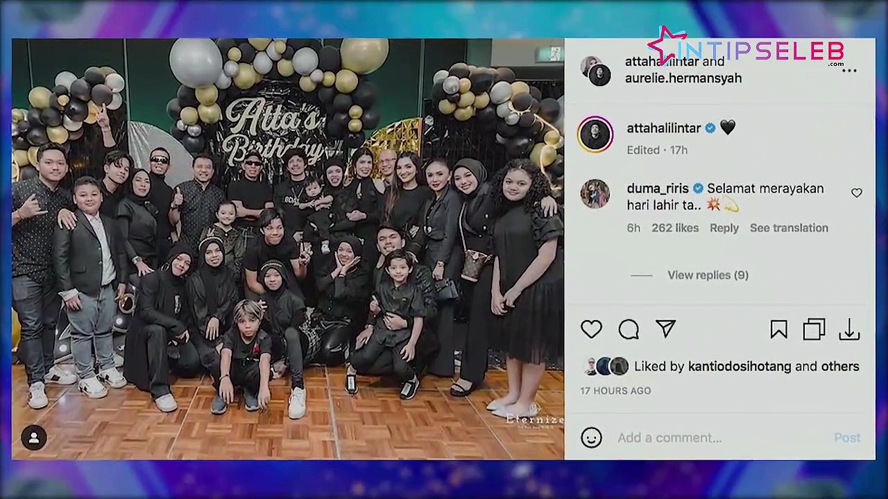 Tak Ada Fuji di Pesta Ultah Atta Halilintar, Belum Direstui?