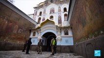 Ukraine's security service raids Kyiv monastery, suspects Russian sabotage