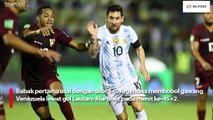 Kualifikasi Piala Dunia 2022, Venezuela vs Argentina Tim Tango Menang 3-1