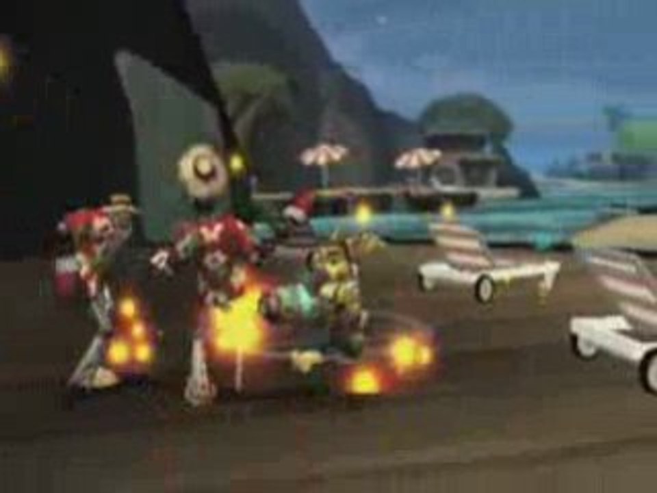 Ratchet & Clank La taille ça compte - Gameplay - PS2