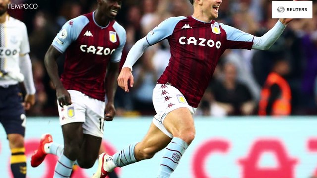 Gol Bunuh Diri Everton Sumbang Kemenangan Aston Villa 3-0