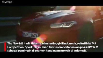 Peluncuran New BMW M5 Competition Dijual Terbatas Harganya Rp 4,7 M