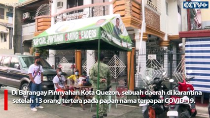 Lockdown, Filipina Terapkan Karantina Komunitas