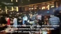 Satpol PP DKI Tutup Sementara Resto Holywings Kemang karena Langgar PPKM