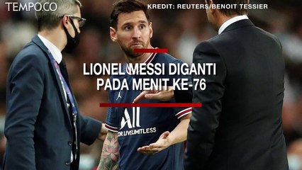 Ekspresi Kesal Lionel Messi, Abaikan Jabat Tangan dengan Mauricio Pochettino