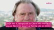 Gérard Depardieu grand-père de "8 ans d'âge mental" : les confidences de Julie Depardieu