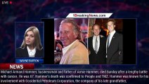 Michael Armand Hammer, Businessman and Armie Hammer's Father, Dies at 67 - 1breakingnews.com