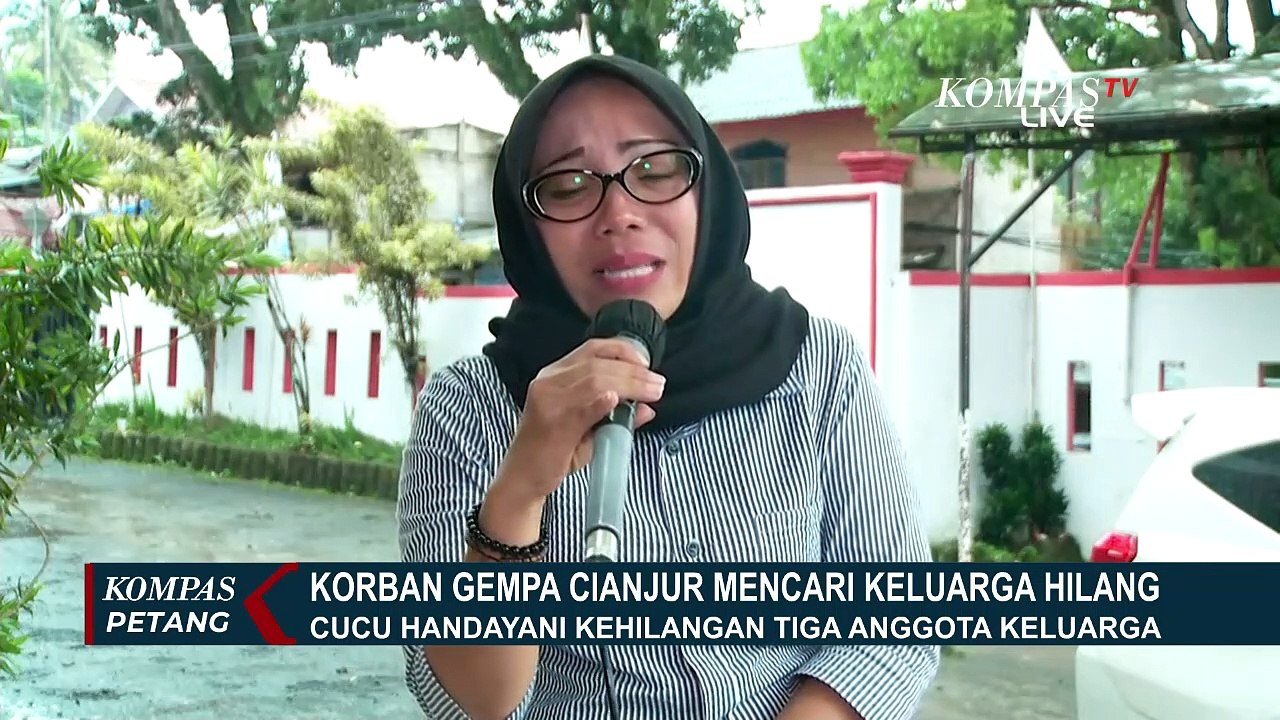 Kisah Nunu Nuahidin, Warga Kampung Bayabang Selamatkan 4 Lansia Terjebak Puing Akibat Gempa Cianjur!