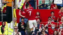 Manchester United vs Newcastle United: Pesta Gol MU, Cristiano Ronaldo Menggila Cetak Dua Gol