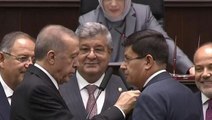 İYİ Partili Belediye Başkanı Kürşat Engin Özcan, AK Parti'ye katıldı! Rozetini Cumhurbaşkanı Erdoğan taktı