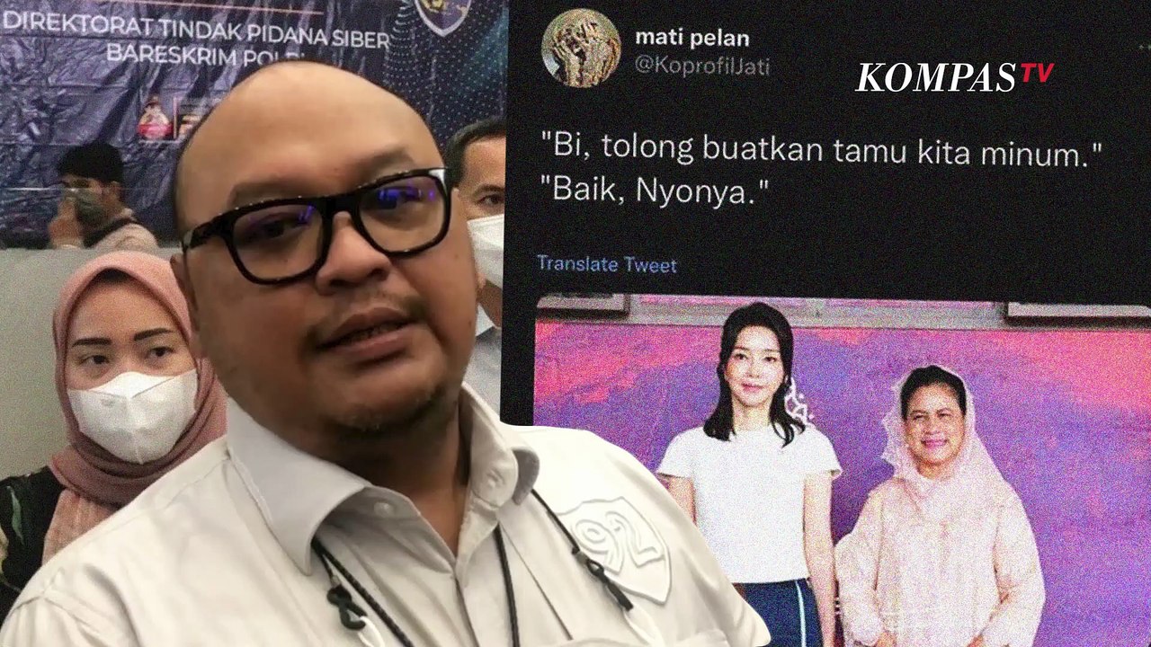 UPDATE! Nasib Penghina Foto Iriana Jokowi Bersama Ibu Negara Korsel