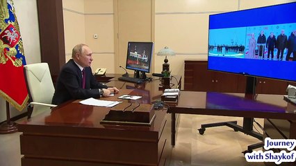 Vladimir Putin said that Russia is open to cooperation with anyone who wants to work with