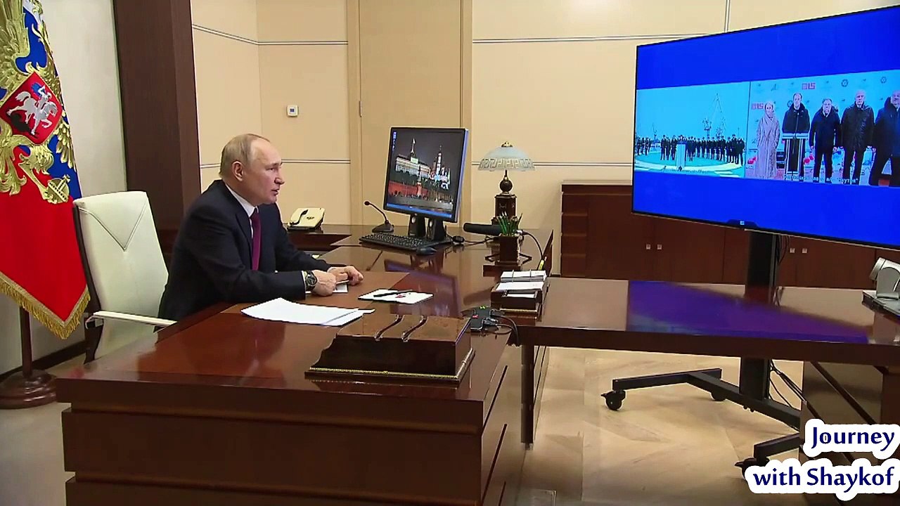 Vladimir Putin said that Russia is open to cooperation with anyone who wants to work with