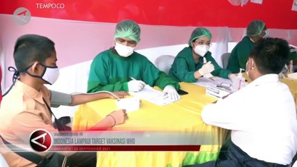 Reisa Broto Asmoro: Indonesia Melampaui Target Vaksinasi yang Ditetapkan WHO