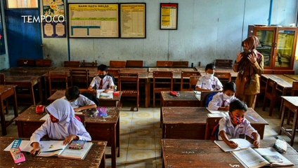 Ada 25 Klaster Covid-19 Saat PTM, Dinas Pendidkan DKI: Kami Agak Kaget