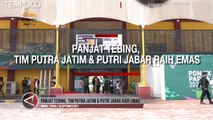 Panjat Tebing, Tim Putra Jatim dan Putri Jabar Raih Emas PON XX Papua