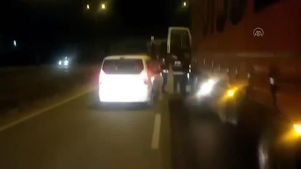 Gaziantep'te bir tırda 8 bin tüfek fişeği ele geçirildi