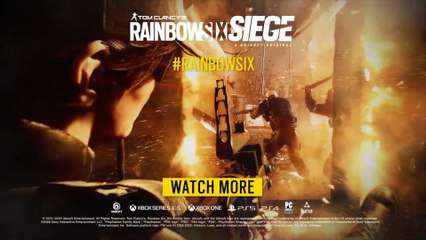 Rainbow Six Siege x Nier Automata - Official Collaboration Trailer