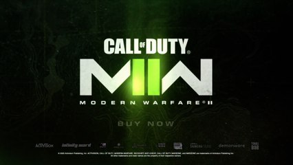 Call of Duty Modern Warfare 2 and Warzone 2.0 - Official Trailer