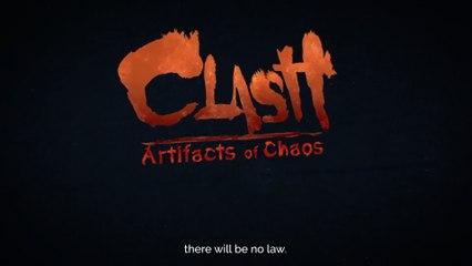 Clash Artifacts of Chaos - Official Story Trailer