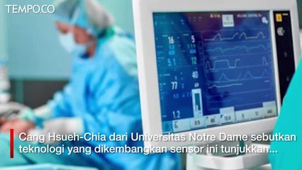 Peneliti Kembangkan Sensor Diagnosis Serangan Jantung Dalam Hitungan Menit