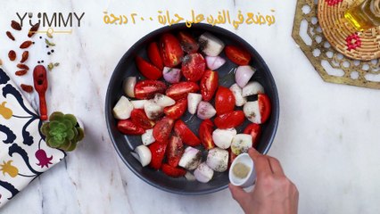 وصفة صينية الكفتة بالطحينة
