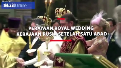 Setelah Satu Abad Lebih, Kerajaan Rusia Menggelar Pernikahan Keluarga
