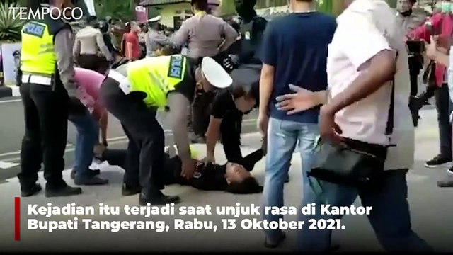 Kasus Polisi Banting Mahasiswa, Korban Minta Kasus Dilanjutkan