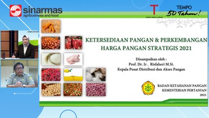 NGOBROL@TEMPO - Menjaga Stok Pangan Kita