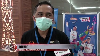 Melihat Fasilitas Olahraga di Wisma Atlet Mandala di Kota Jayapura