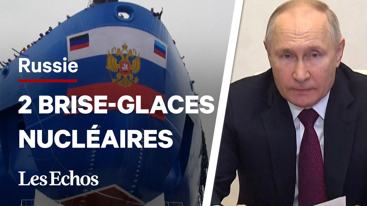 La Russie se renforce en Arctique avec deux brise-glaces nucléaires