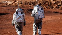 Gurun Negev di Israel Jadi Lokasi Simulasi Pembangunan Pangkalan Mars