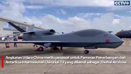 Download Video: Angkatan Udara China Pamerkan Pesawat Berteknologi Mutakhir di Zhuhai Airshow