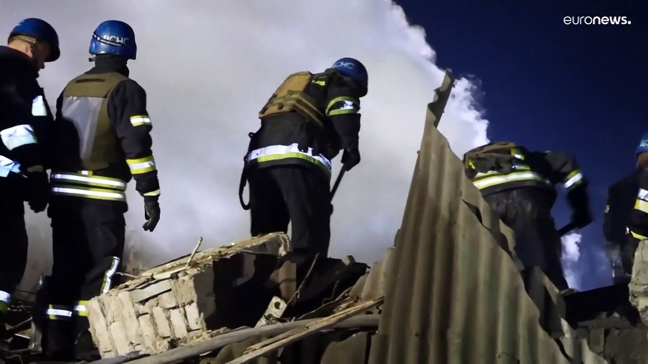 В результате обстрела Вольнянска в Запорожской...