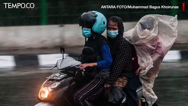 BPBD DKI Imbau Warga Waspadai Cuaca Ekstrem di Jakarta Dua Hari Ini