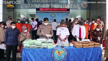 BNNP Aceh Musnahkan 31 Kg Sabu dan 153 Ganja Selundupan dari Malaysia