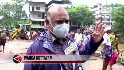 Puluhan Orang Tewas Akibat Longsor di India Selatan