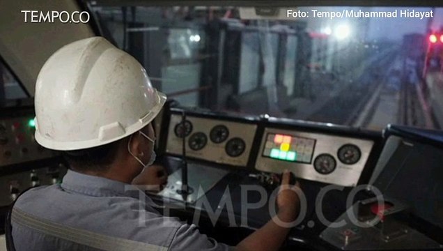 Ini Penampakan Kereta LRT Jabodebek yang Diklaim Mulai Beroperasi 2022