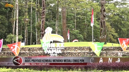 Download Video: Agus Prayogo Raih Medali Emas di Kategori Lari Marathon Putra