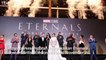 Raline Shah Turut Hadiri Penayangan Perdana Film Eternals di Hollywood