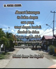 Nasehat untuk diri